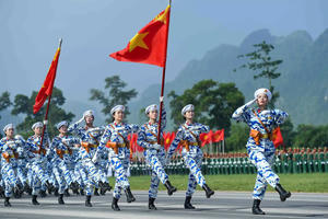Lộ trình dự kiến của các đoàn diễu binh, diễu hành dịp Quốc khánh 2/9