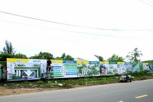 New Da Nang City giải quyết các dự án “treo” của Tân Cường Thành