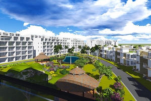 Bất động sản nghỉ dưỡng tầm trung "bứt tốc"