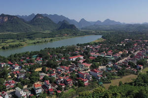 Thanh Hóa: Điều chỉnh cục bộ Quy hoạch chung thị trấn Cành Nàng đến năm 2035