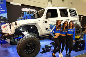 Triển lãm xe độ lớn nhất nước Mỹ vẫn diễn ra bất chấp dịch Covid-19