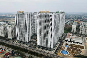 Không được thu quá 95% giá trị hợp đồng nhà ở xã hội trước khi cấp sổ hồng