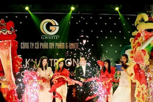 Mỹ phẩm G-White khai trương chi nhánh mới tại miền Bắc