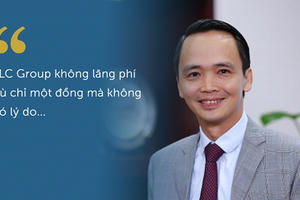 Tỷ phú Trịnh Văn Quyết tiết lộ triết lý "tiêu tiền" của Tập đoàn FLC