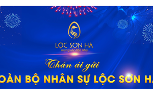 Lộc Sơn Hà: “ San sẻ yêu thương, chung tay vượt dịch” 