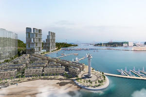 Bến du thuyền Hercules: Vòng xoáy thượng lưu