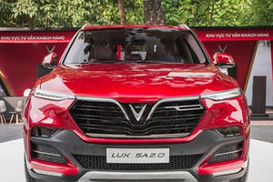 Đánh giá nhanh VinFast Lux SA2.0: SUV 7 chỗ nền tảng BMW giá gần 1,25 tỷ đồng cho người Việt