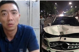 Khởi tố vụ án tài xế xe Mercedes đâm tử vong 2 người ở hầm Kim Liên rồi bỏ chạy