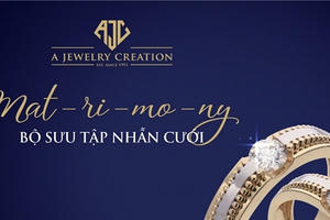 Hút ánh nhìn với trang sức cao cấp AJC – hiện đại và thời thượng