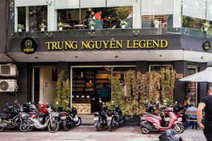 Tham vọng đạt đẳng cấp toàn cầu, nhưng Trung Nguyên Legend đang tụt lại quá xa so với chuỗi cà phê non trẻ