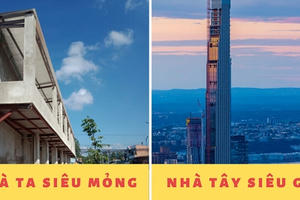 Bên trong tòa nhà siêu mỏng "lá lúa" ở trời Tây, chiều dài gấp 24 lần chiều rộng, mỗi căn hộ bá chủ một tầng