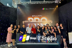 FPT Shop và F.Studio by FPT chính thức mở bán iPhone 16 Series trên toàn quốc