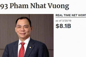 Donald Trump làm khó Huawei, cửa mở cho tỷ phú Phạm Nhật Vượng