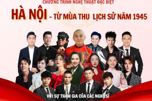 Tái hiện những lát cắt lịch sử quan trọng trong suốt 80 năm của TP Hà Nội