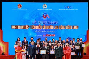 SeABank và Tập đoàn BRG được vinh danh “Doanh nghiệp vì người lao động 2018”