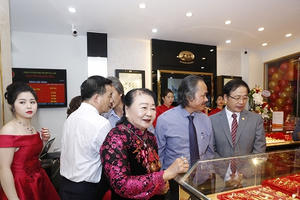 Bảo Tín Mạnh Hải: Gia đình nghệ nhân - Tinh hoa nghề vàng