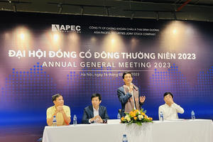 Chứng khoán Châu Á Thái Bình Dương (APS) tổ chức bất thành ĐHĐCĐ thường niên năm 2023