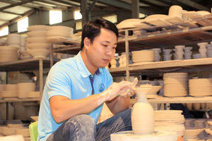 Gốm Chu Đậu: Tự hào gốm cổ người Việt 