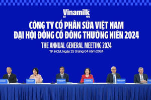 ĐHĐCĐ 2024 Vinamilk (VNM): Đặt mục tiêu doanh thu cao kỷ lục, duy trì cổ tức 3.850 đồng/cp trong 2024