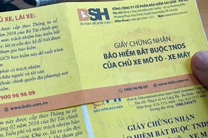 Sắp kiểm tra doanh nghiệp bán bảo hiểm xe máy