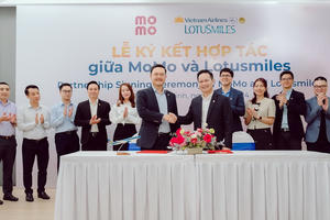 Vietnam Airlines và MoMo “bắt tay” liên kết đổi thưởng: khách hàng vừa bay vừa tận hưởng ngay ưu đãi