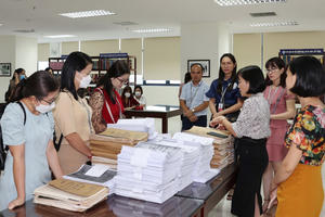 Định mức kinh tế - kỹ thuật chỉnh lý tài liệu nền giấy