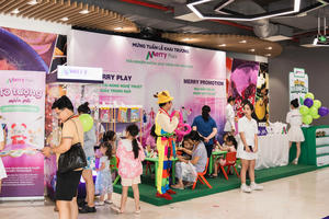 Ra mắt thương hiệu Merry Plaza với mô hình thương mại tích hợp linh hoạt đầy tiềm năng