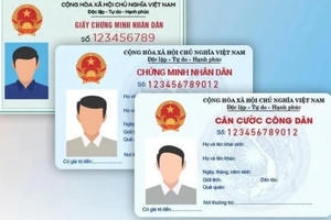 Từ 1/7, thu hồi tất cả chứng minh nhân dân khi đổi sang căn cước công dân