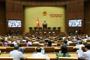 Quốc hội kiến tạo “đường băng” thể chế, mở đường cho đất nước phát triển
