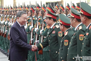 Mãi mãi xứng danh Bộ đội Cụ Hồ