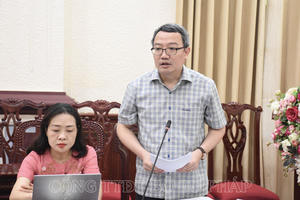 Tiếp tục hoàn thiện Báo cáo về tình hình xử lý và kết quả rà soát văn bản quy phạm pháp luật