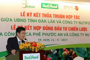 NutiFood đầu tư hơn 1.000 tỷ đồng làm nông nghiệp công nghệ cao tại Đắk Lắk