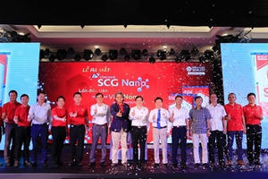 SCG lần đầu ra mắt sản phẩm SCG Super Xi măng với công nghệ SCG Nano đột phá