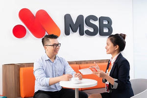 Cổ phiếu MSB sẽ lên sàn kể từ 23/12, giá 15.000 đồng/đơn vị