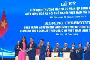Ký kết EVFTA-EVIPA: Thỏa thuận thương mại tự do tham vọng nhất của EU