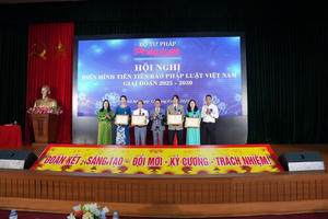 Hội nghị Điển hình tiên tiến Báo Pháp luật Việt Nam giai đoạn 2025 -2030