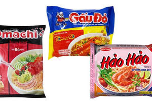 Âm thầm "len lỏi" giữa 2 ông lớn Acecook-Masan, chủ sở hữu mì Gấu đỏ vẫn thu về cả nghìn tỷ lợi nhuận