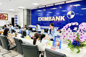 Eximbank (EIB) tăng vốn điều lệ lên hơn 18.688 tỷ đồng