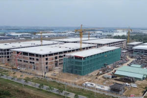 Xây dựng loạt nhà xưởng không phép, Anctek Việt Nam bị phạt gần 1,2 tỷ đồng