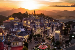 Sun World Ba Na Hills nhận giải thưởng “Công viên chủ đề hàng đầu Việt Nam”