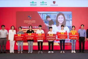 Học sinh Đồng Tháp hào hứng trải nghiệm Campus Tour tại Nova College