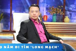 Shark Nguyễn Hòa Bình và hành trình 19 năm đi tìm "long mạch"