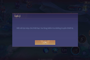 Liên Quân Mobile Việt Nam bất ngờ sập server, gây 'ức chế' tới các game thủ