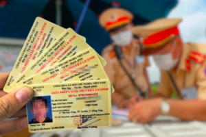 Từ ngày 1/1/2025: Giấy phép lái xe cấp trước 1/1/2025 thì được cấp, đổi lại như thế nào?