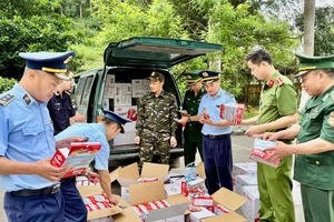 Phải 'tuyên chiến' không khoan nhượng với tội phạm sản xuất, kinh doanh thuốc giả, thực phẩm giả