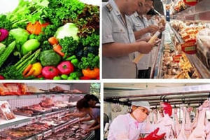 Thí điểm áp dụng tiêu chuẩn thực phẩm "xuất ngoại" cho thực phẩm trong nước