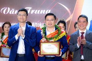 Giám đốc Công ty TNHH dược phẩm Altoka - Doanh nhân tiêu biểu Nguyễn Văn Trung: Hạnh phúc khi được cống hiến