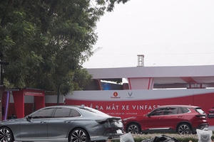 Cận cảnh 5 ô tô VinFast không nguỵ trang trước giờ ra mắt