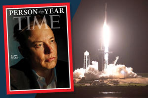 Tỷ phú Elon Musk được tạp chí Time chọn là "nhân vật của năm" 2021 