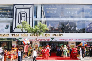 Lộc Phúc Fine Jewelry: Tăng trưởng hơn 62% so với năm 2017